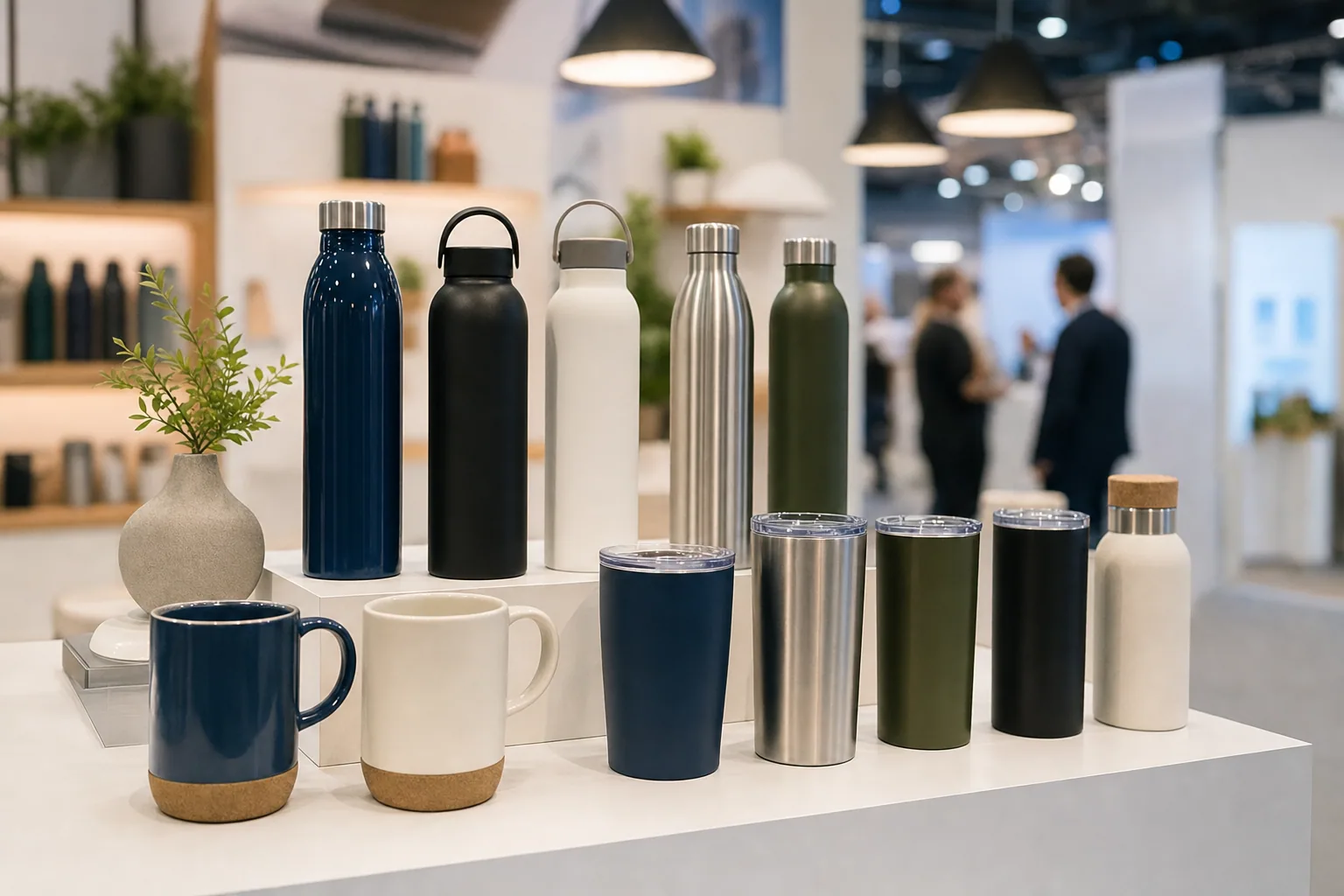 Top Logo Drinkware Ideas for Trade Shows