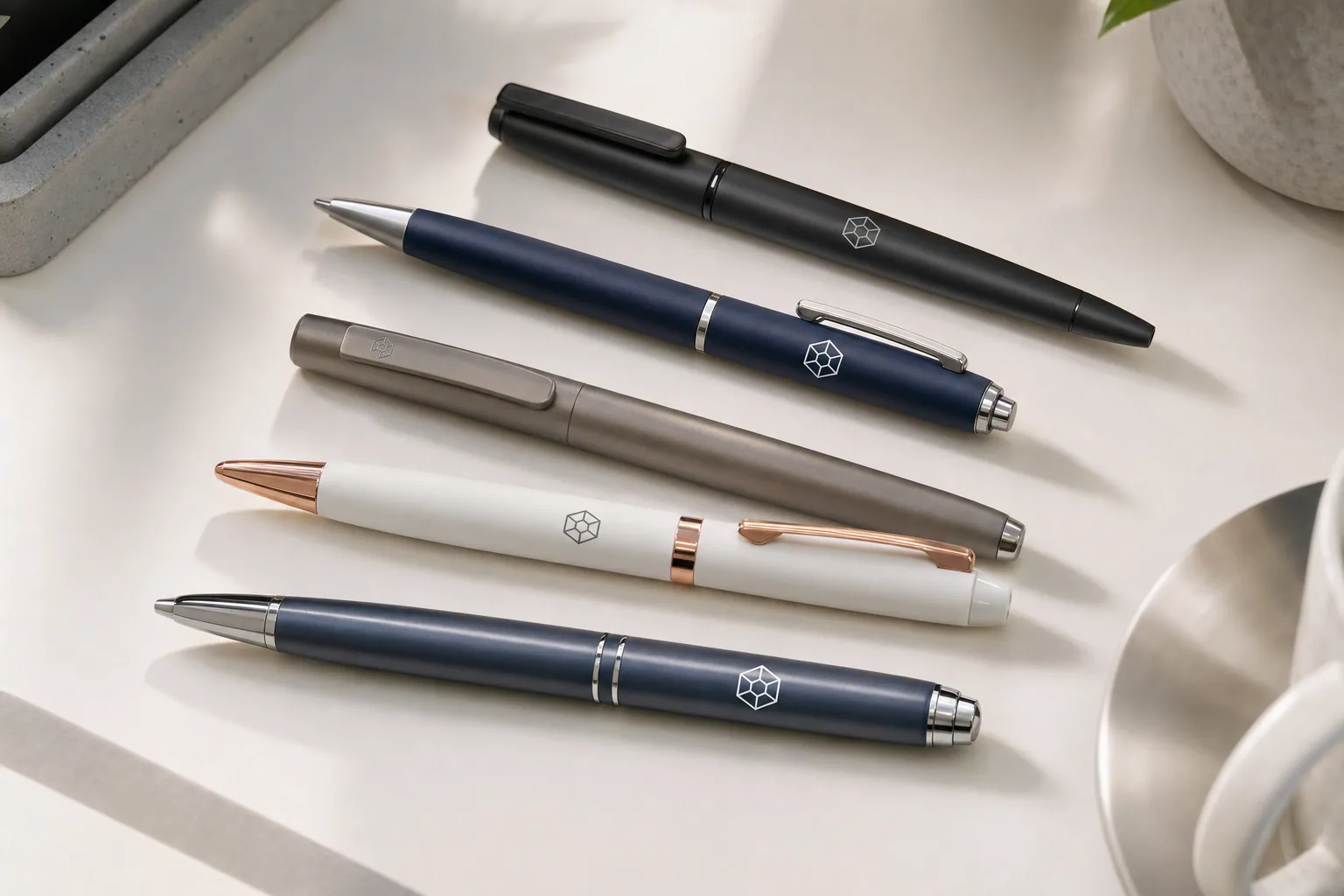 How to Print Your Logo on Pens