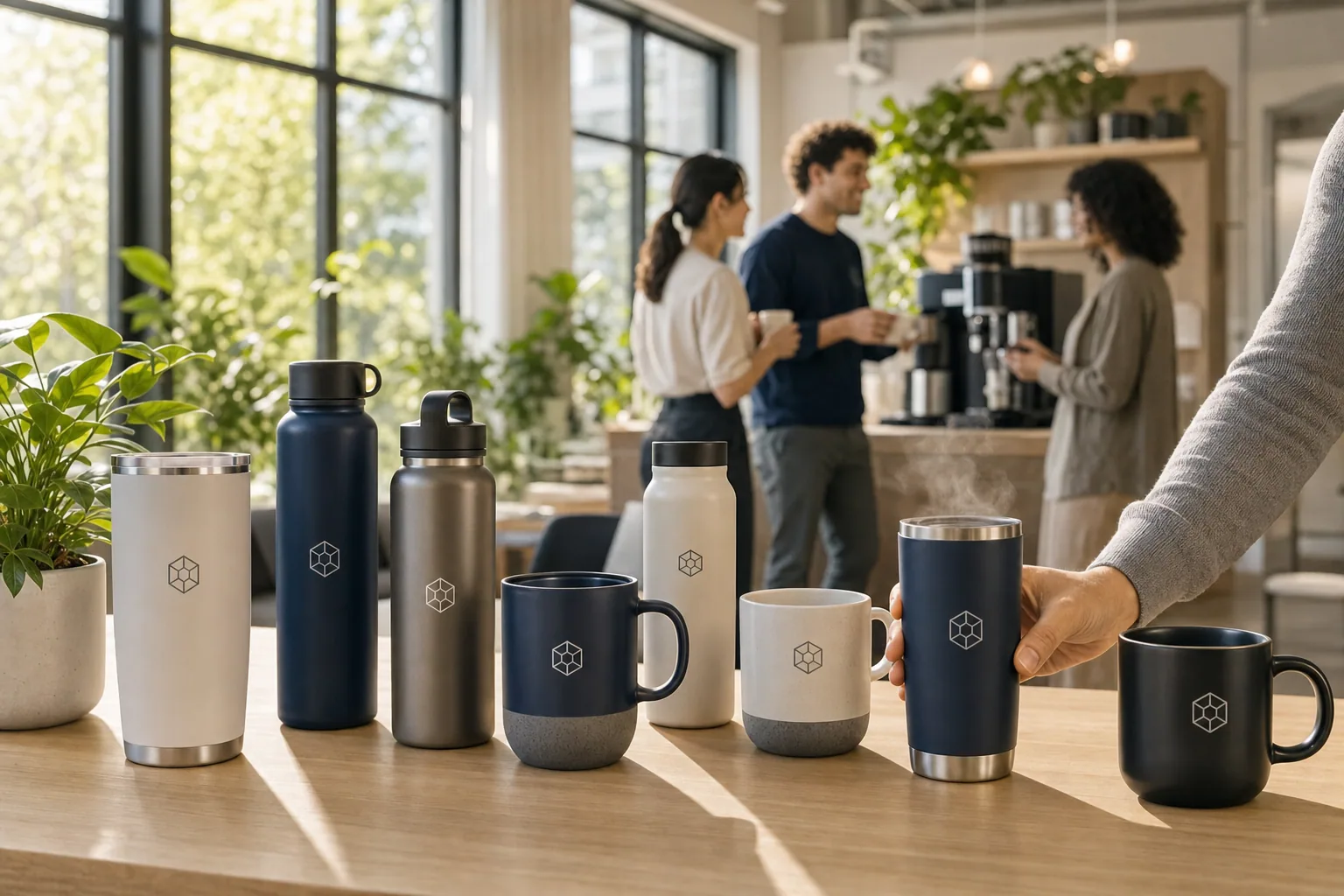 Custom Drinkware for Office Gifts
