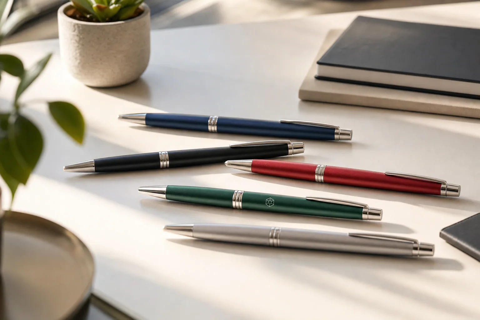 How to Choose Pen Colors for Branding
