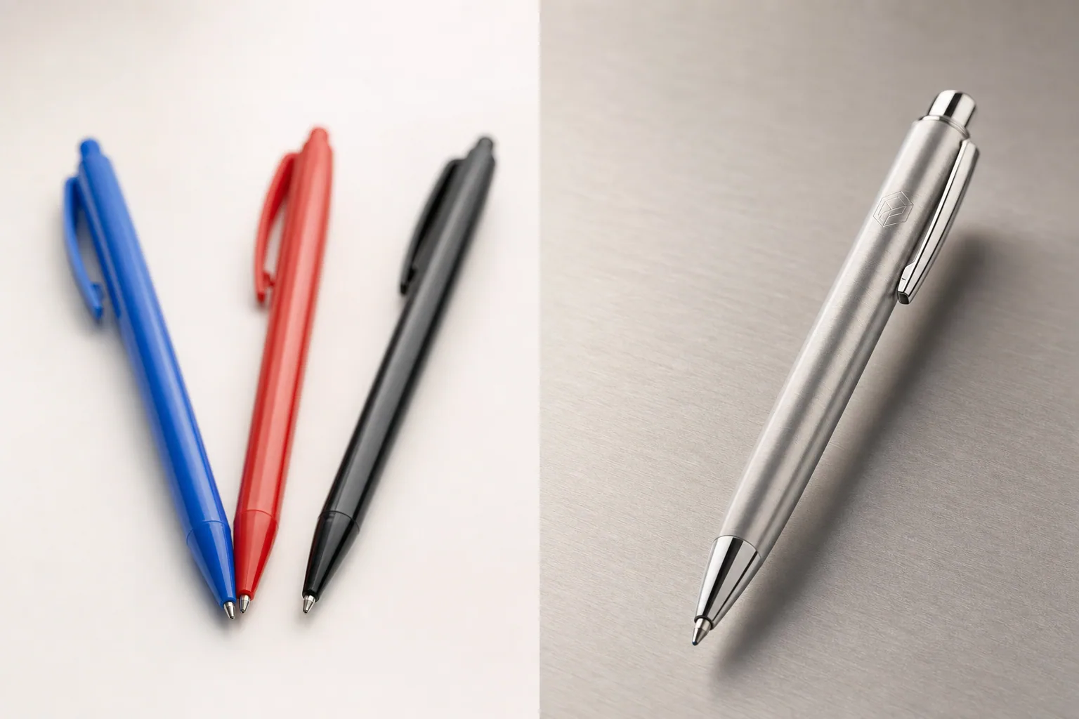 Budget Plastic Pens vs Premium Metal Pens
