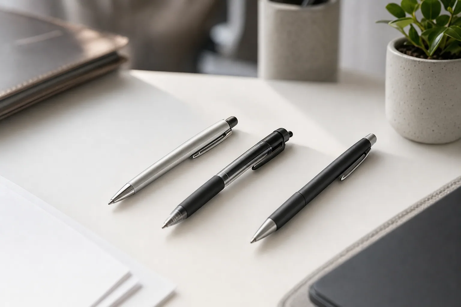 BIC vs. Pilot vs. uni-ball: Which Pen Wins