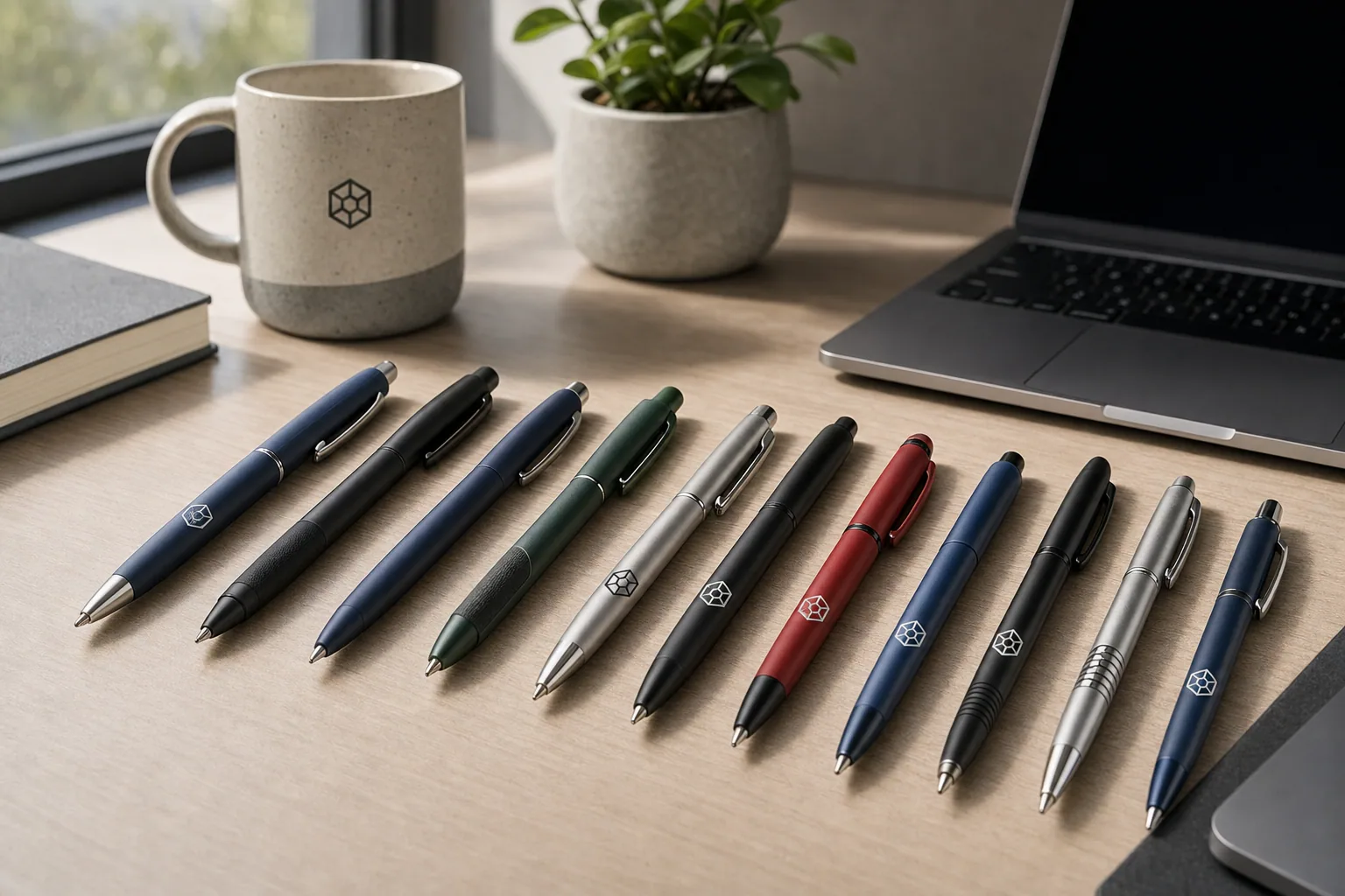 How to Order Custom Pens in Bulk