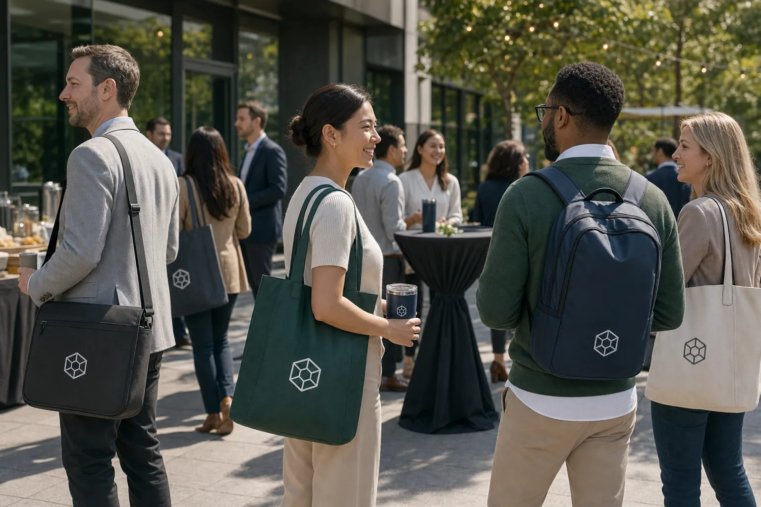 Personalized Bags for Corporate Events