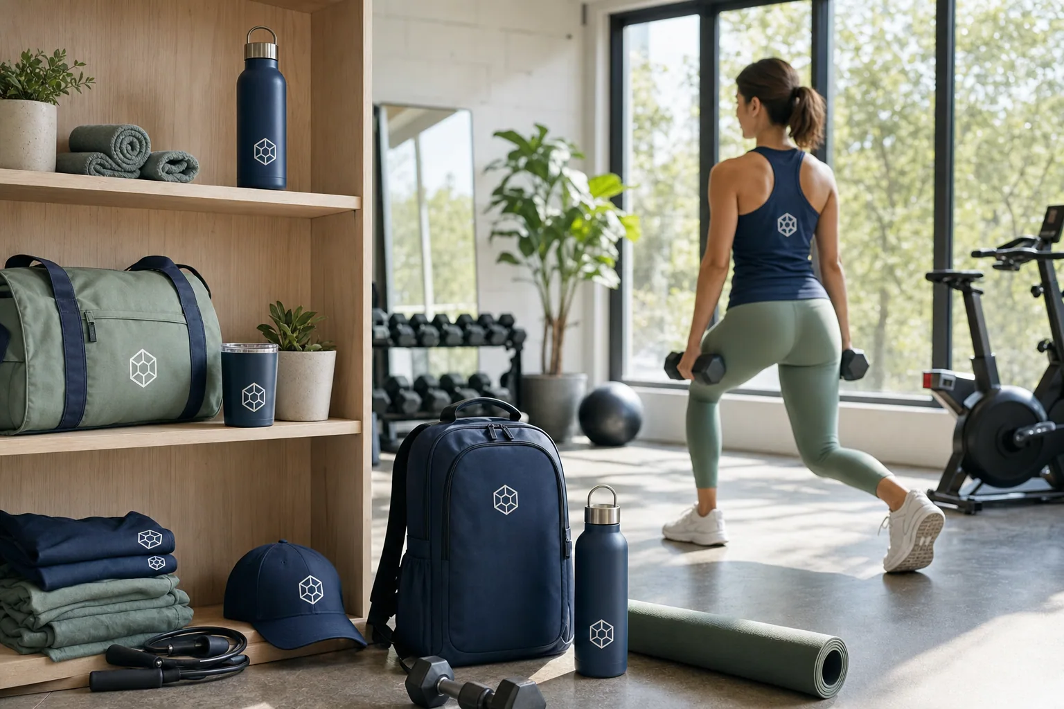 Promotional Items for Fitness & Wellness