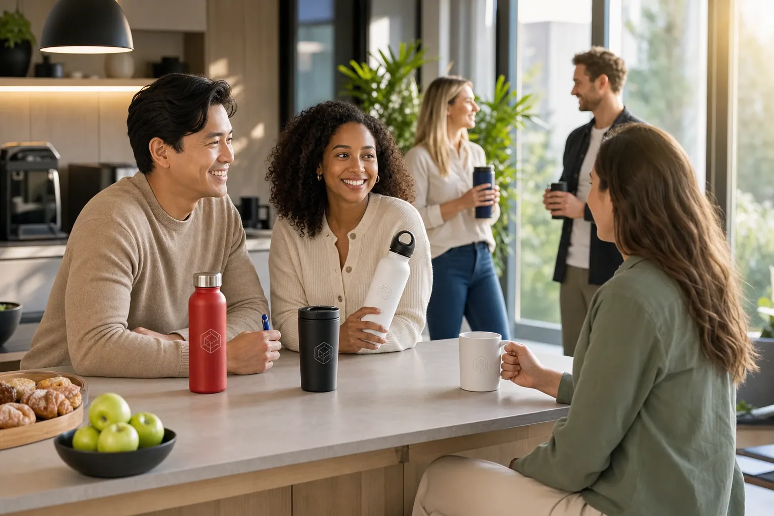 Choosing Between Drinkware for Employee Recognition
