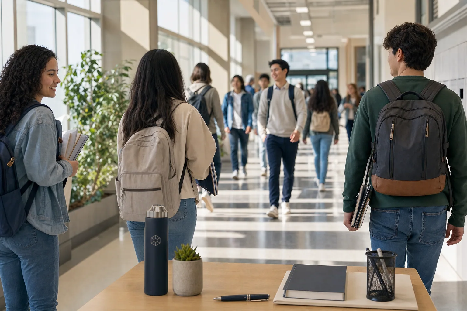 Branded Merchandise for Schools