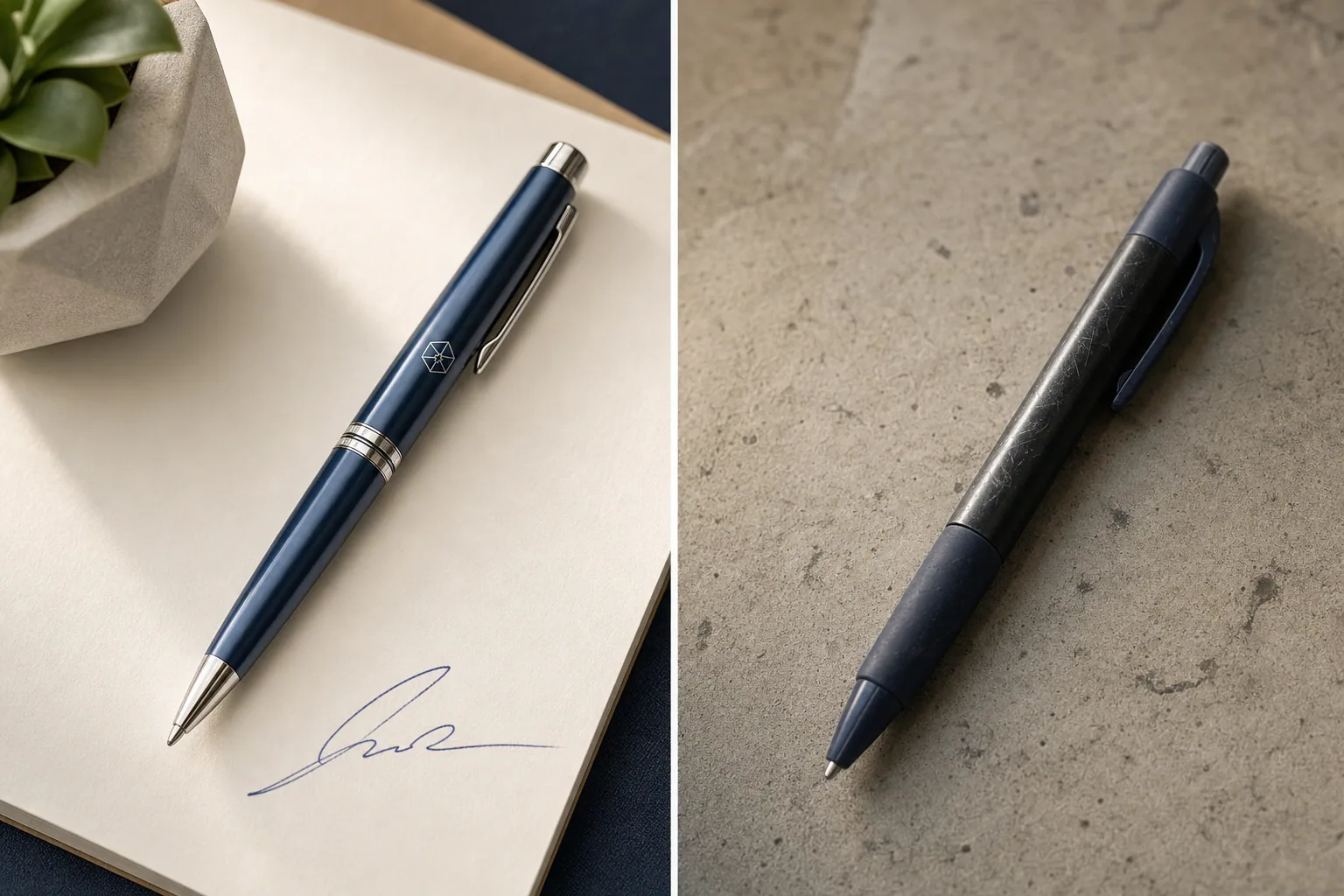 Quality Promotional Pens vs Cheap Pens