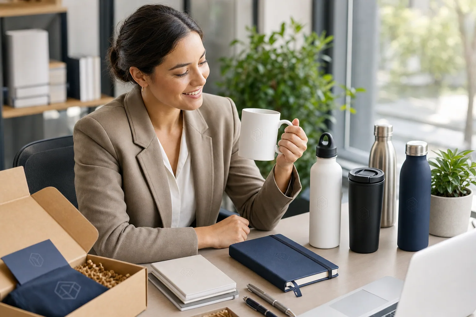 How to Use Branded Merchandise for Client Retention
