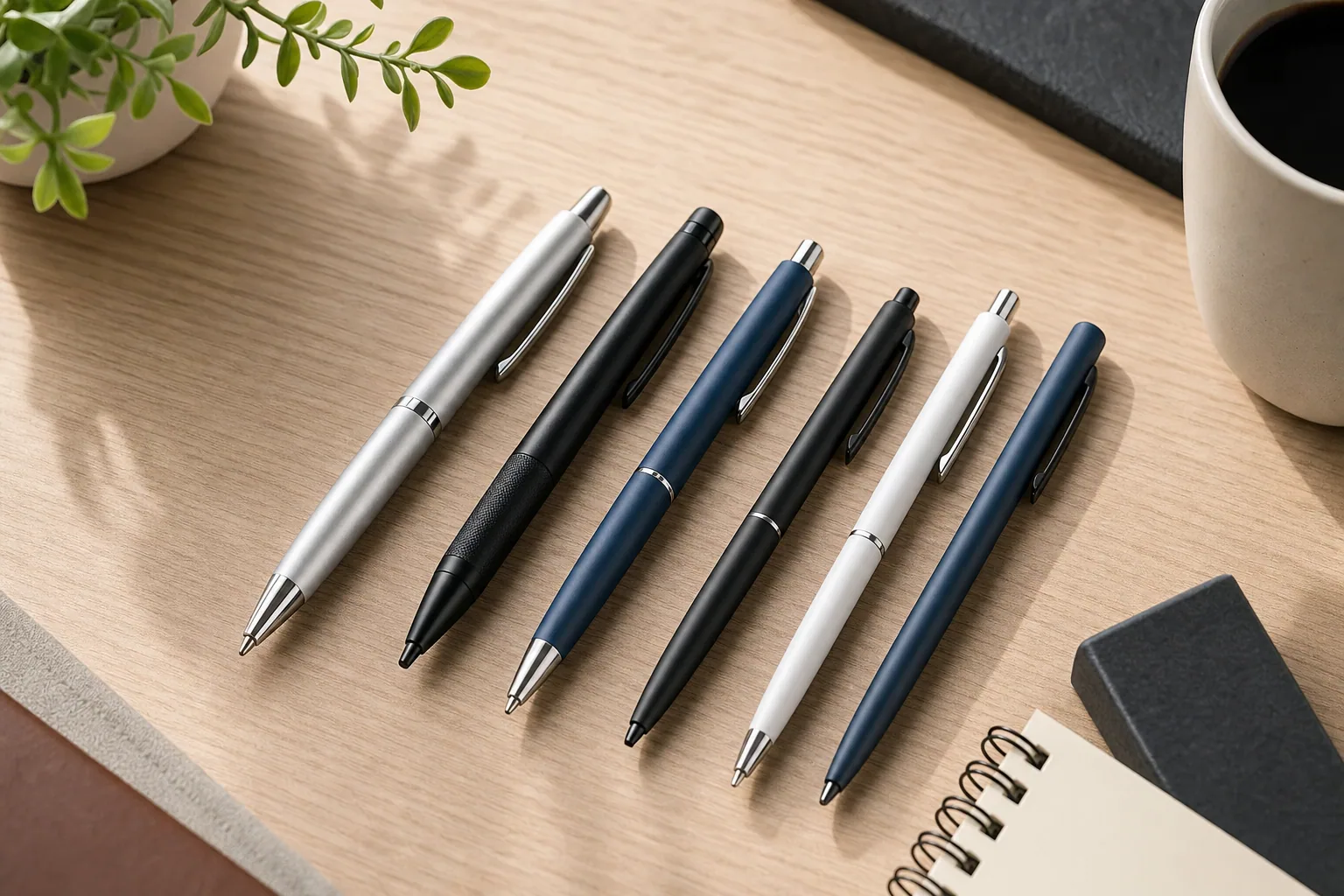 Bulk Branded Pens: What to Know Before Ordering