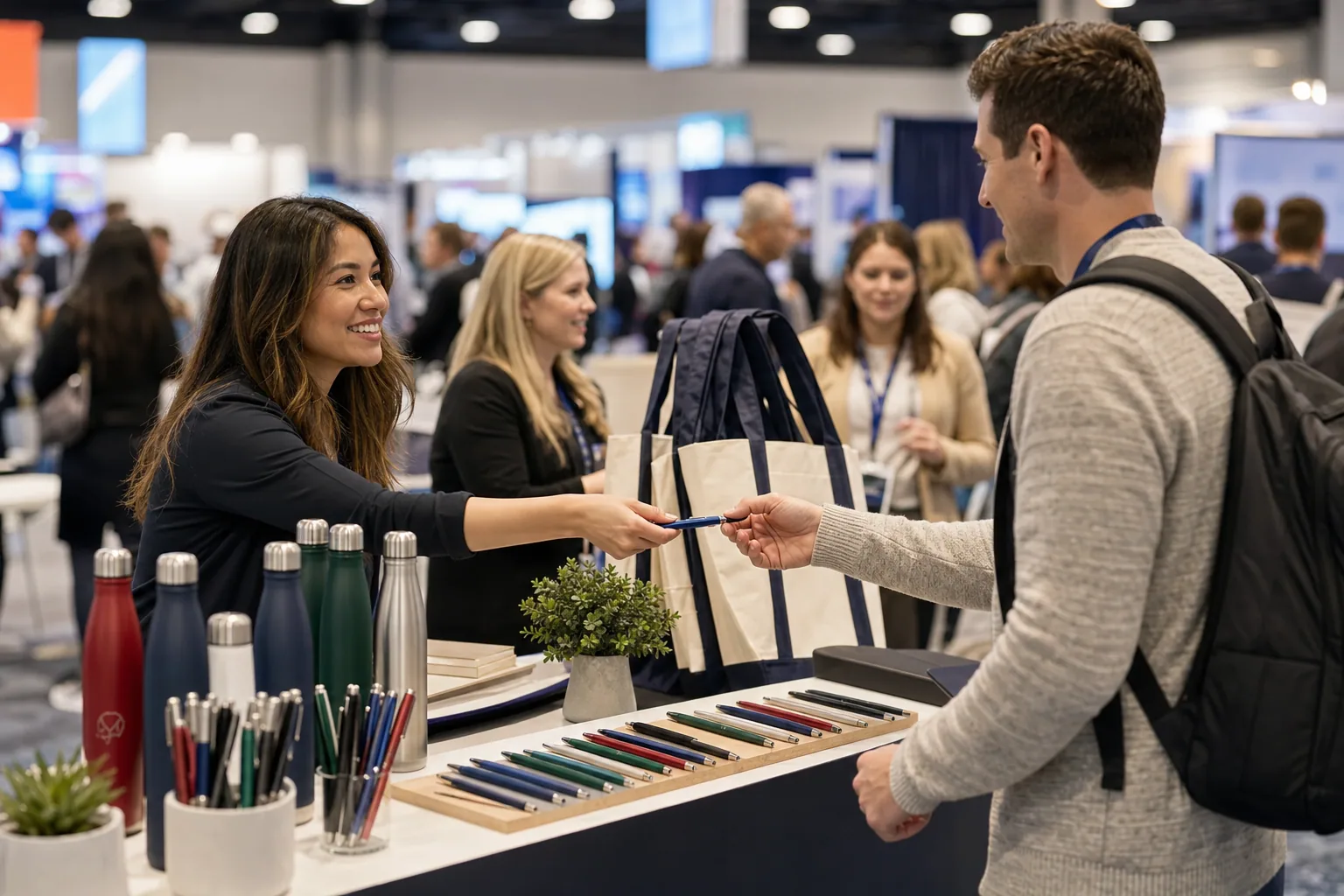 How to Use Promotional Items for Trade Shows