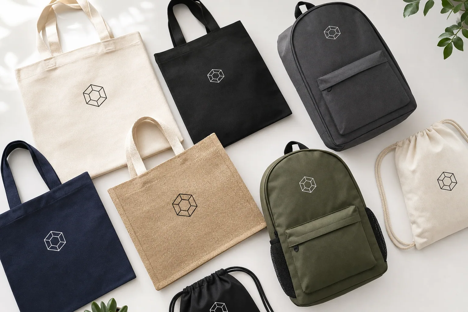 Bulk Branded Bags for Corporate Giveaways
