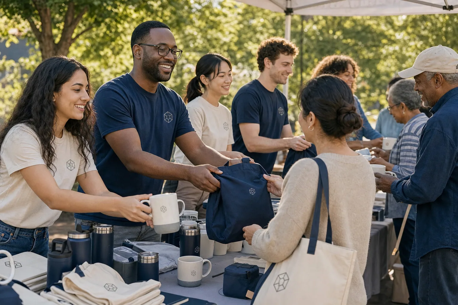 Promotional Merchandise for Nonprofits