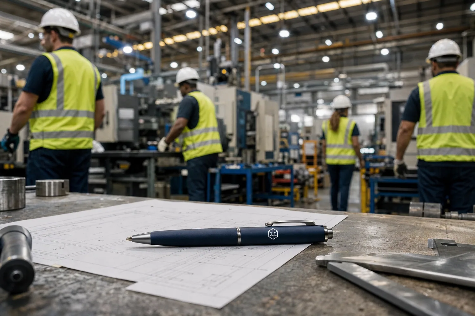 Industrial Promotional Products for Manufacturing Plants