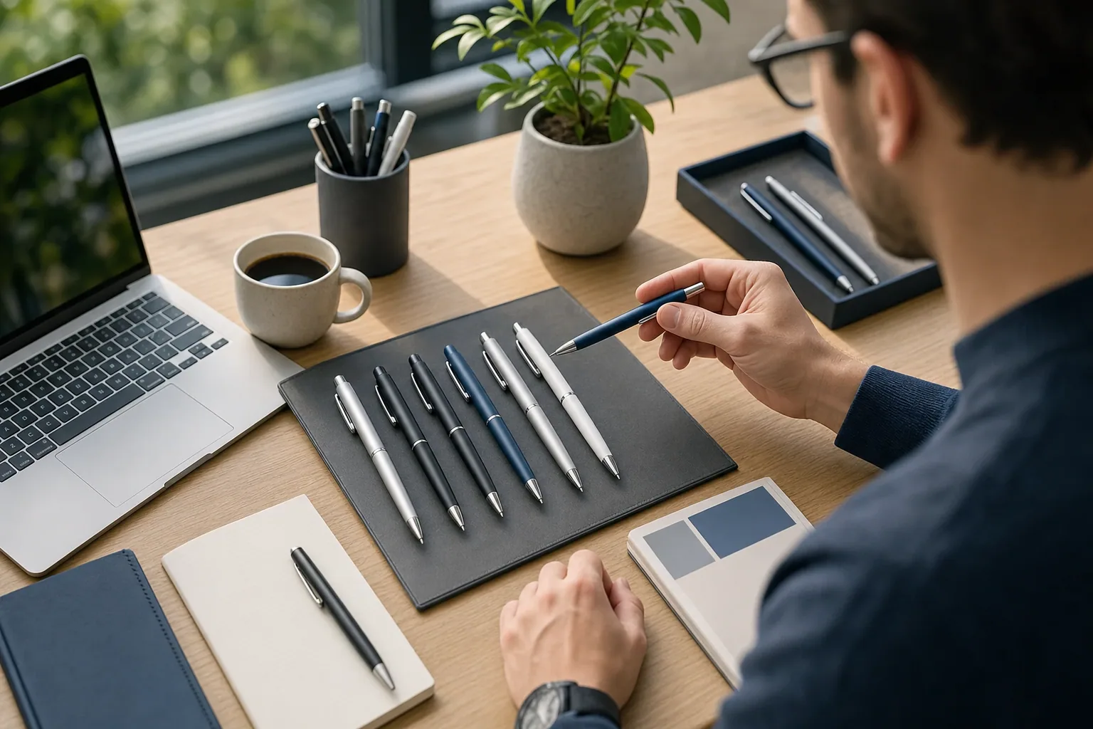 How to Order Custom Pens with Your Logo