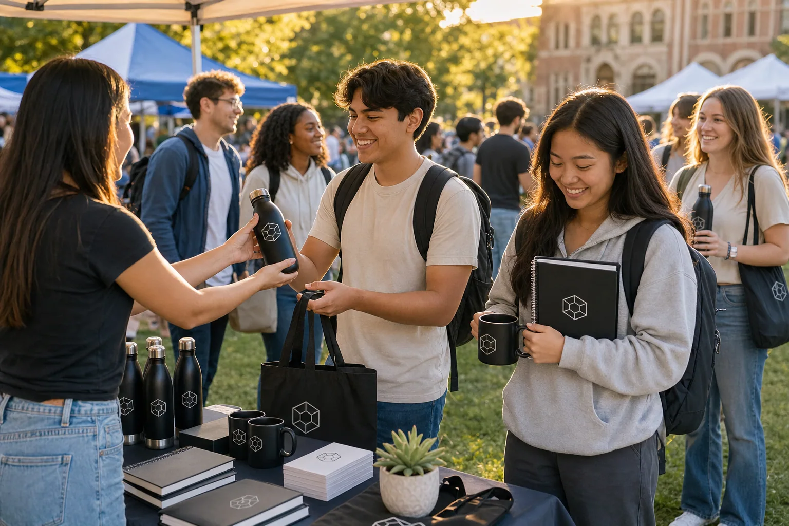 Best Promotional Items for College Events
