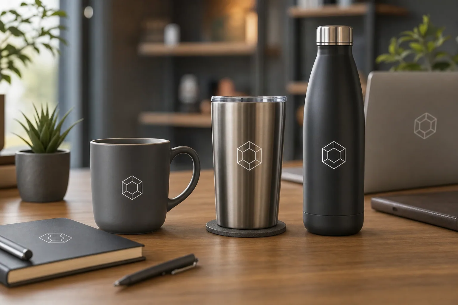 Personalized Drinkware for Client Appreciation