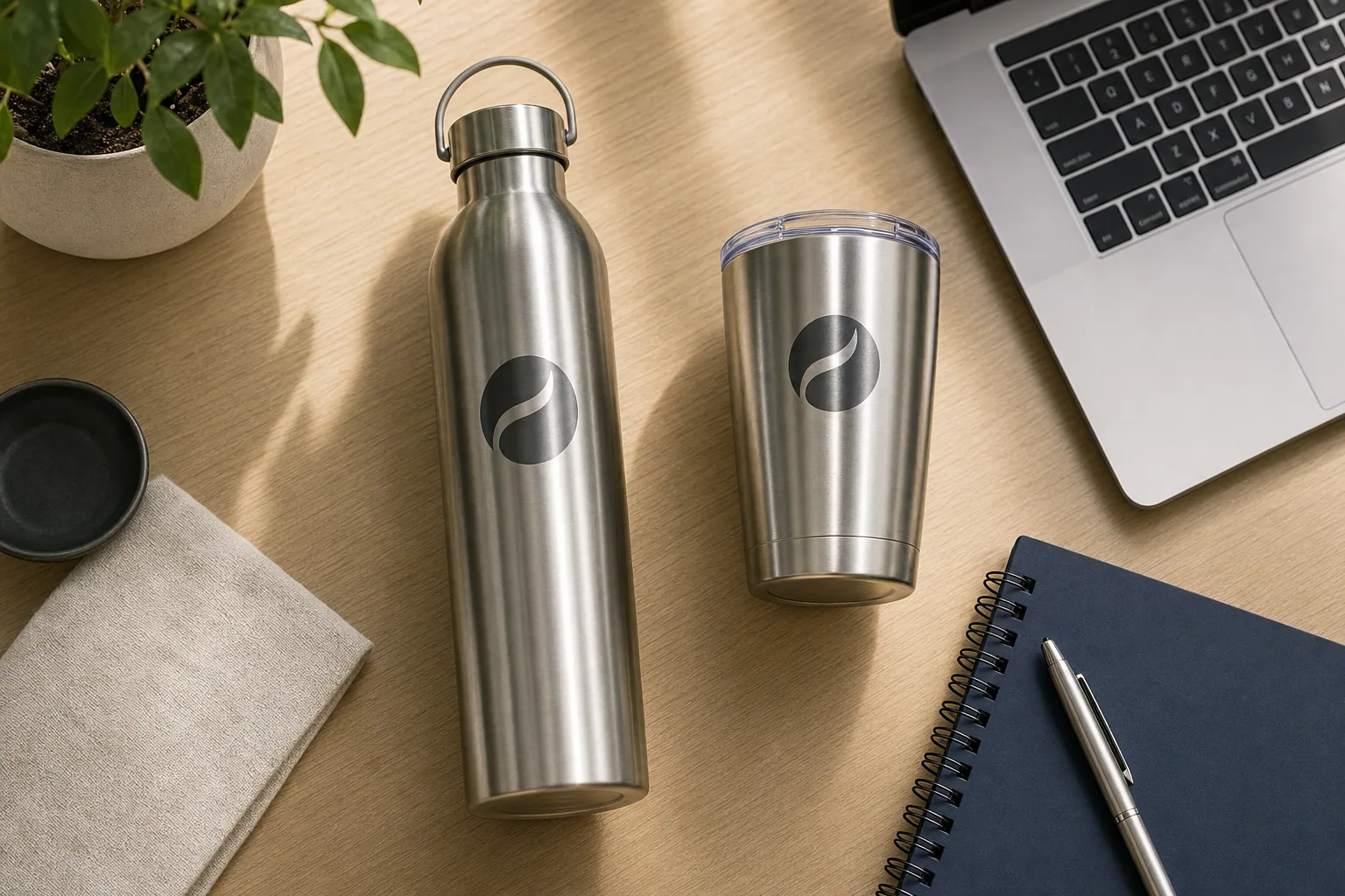 Branded Tumblers vs Water Bottles