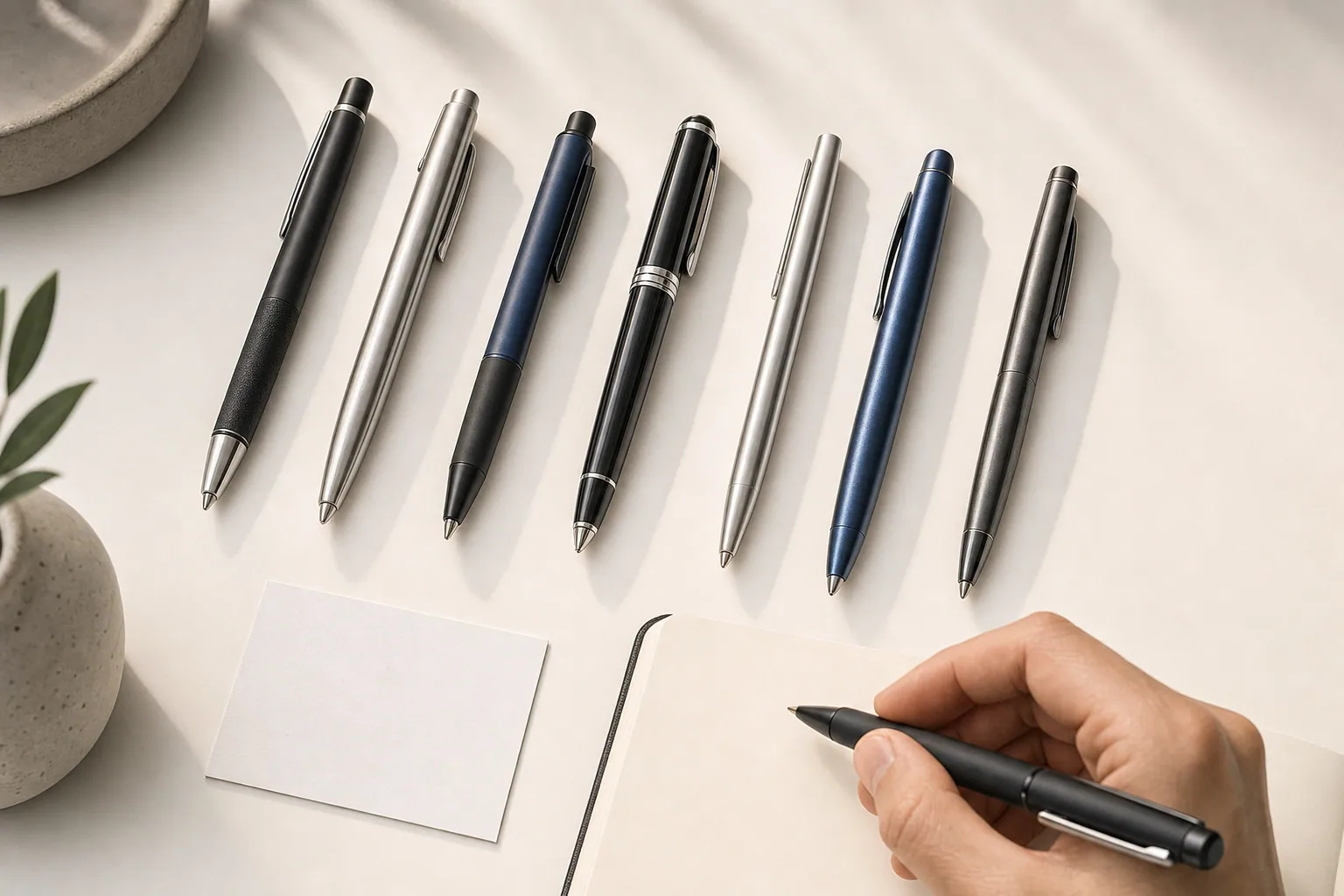 How to Pick the Right Pen for Corporate Gifts