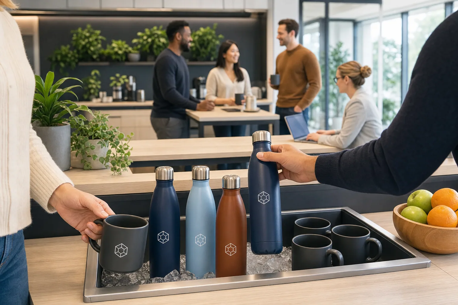 Promotional Water Bottles for Corporate Gifts
