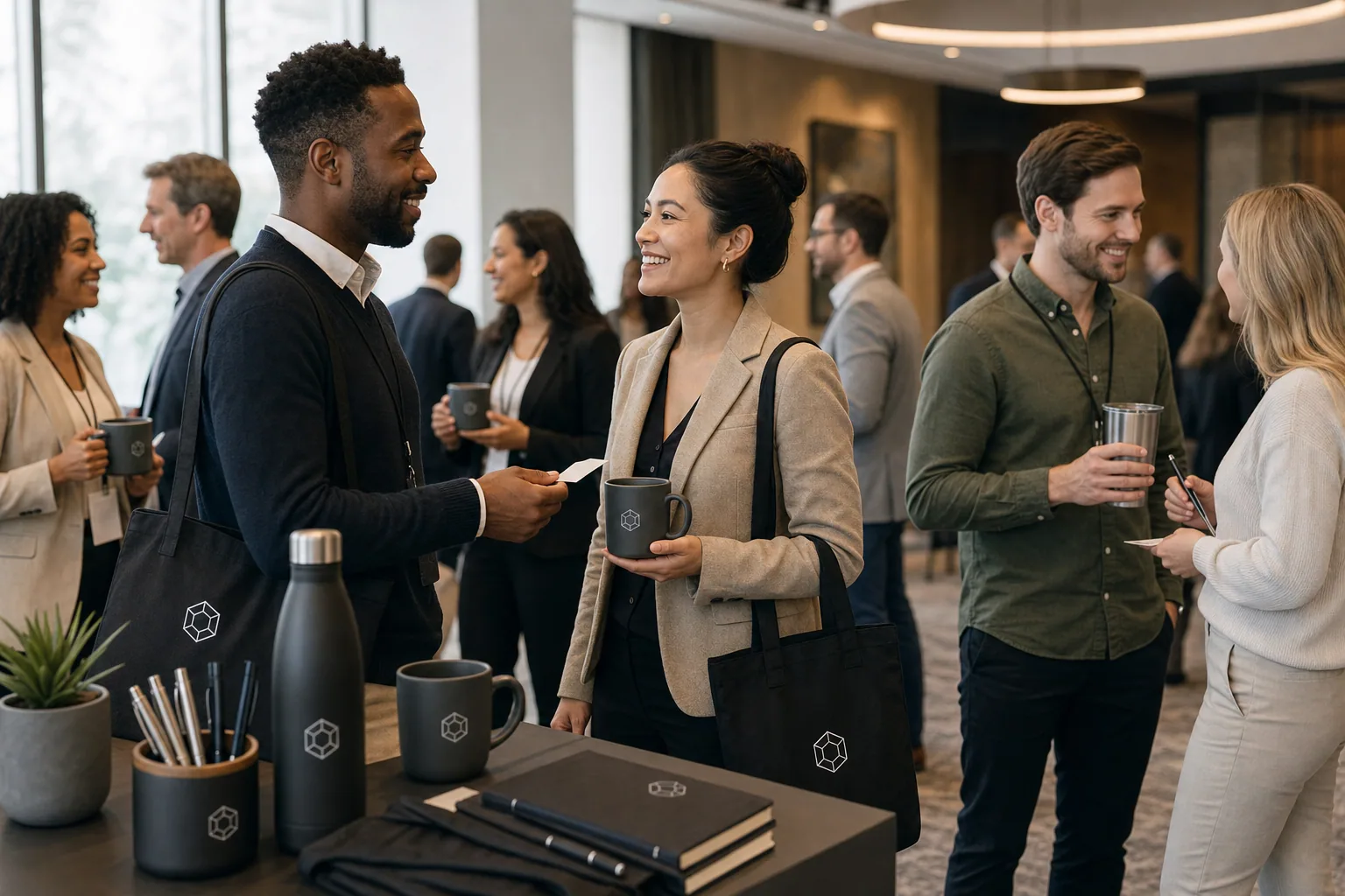 Promotional Items for Small Business Networking