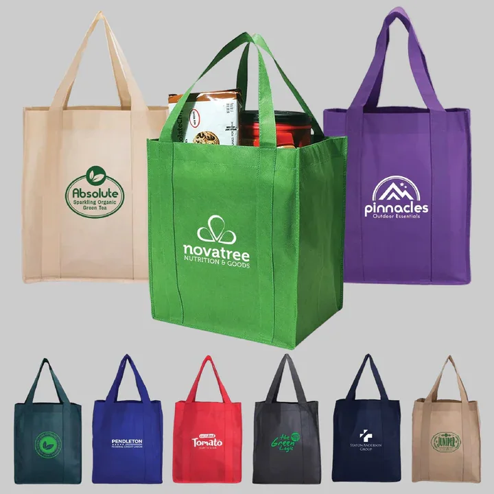 North Park Non-Woven Shopping Tote Bag