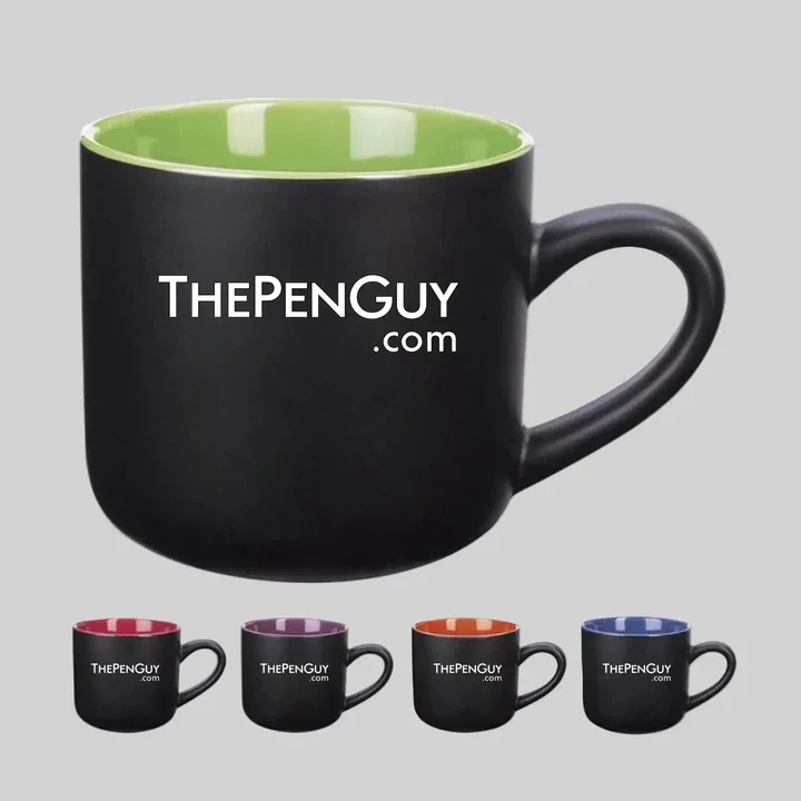 Color Ceramic Stoneware Mug — 15oz