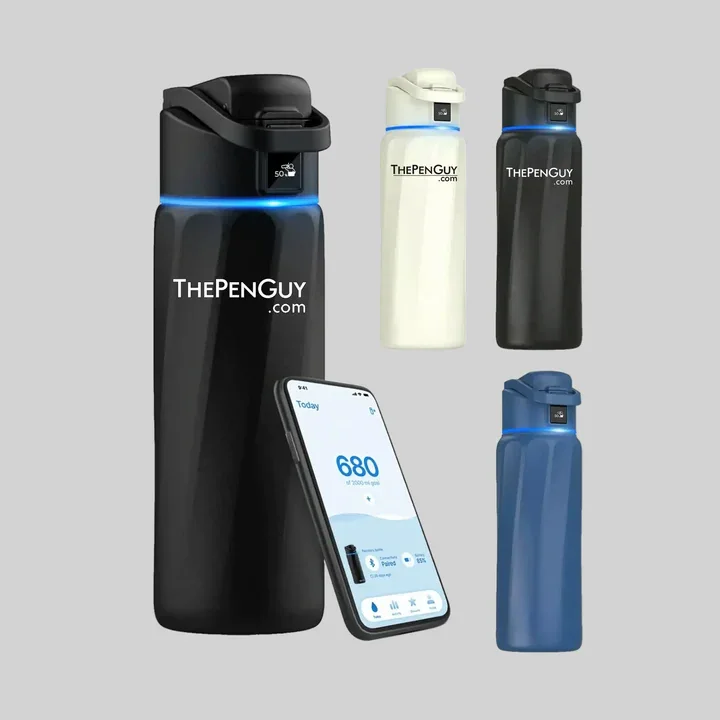 WaterH Smart Stainless Steel Water Bottle — 32oz