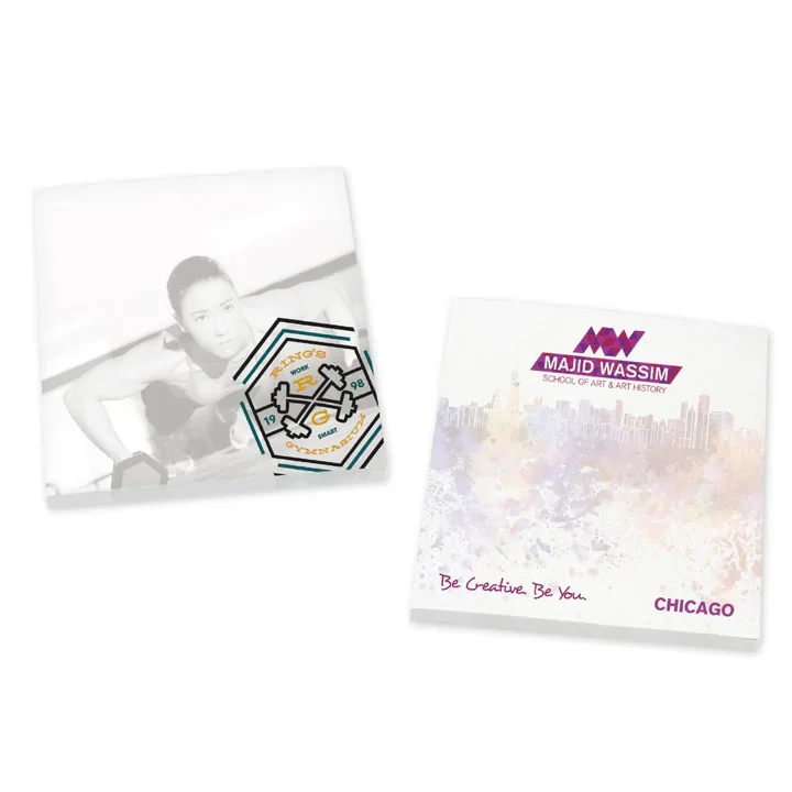 3" x 3" Sticky Note Pads — 25 Sheets