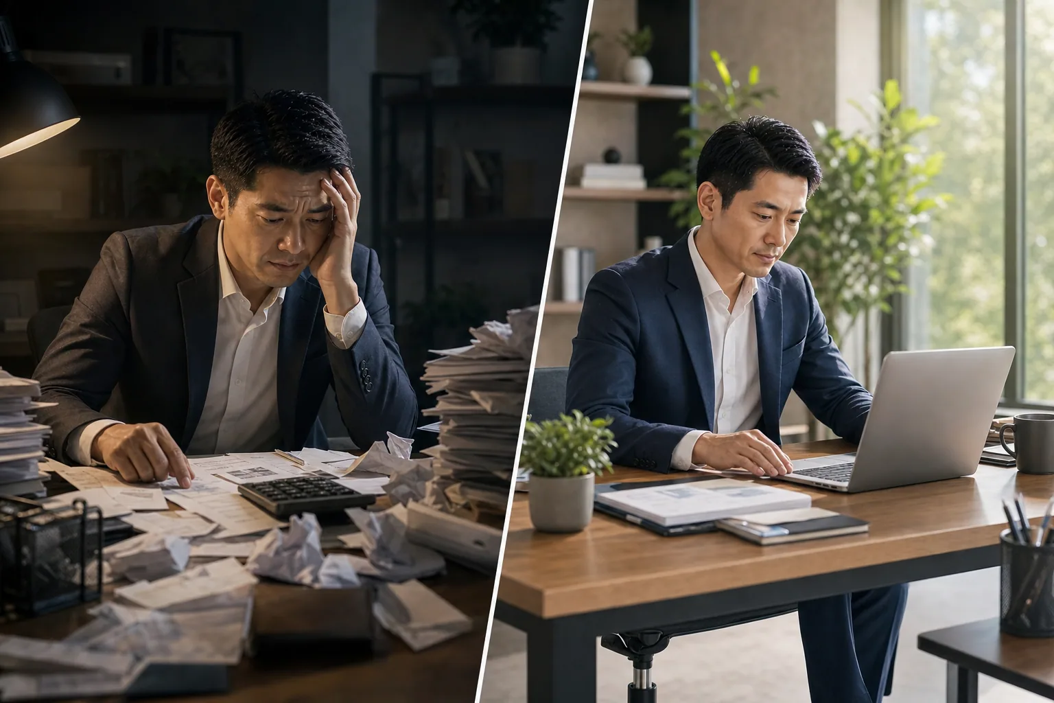 Money Habits That Separate Wealthy Entrepreneurs From Struggling Ones