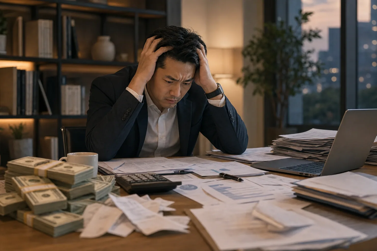Why Your Business Makes Money But You Feel Broke