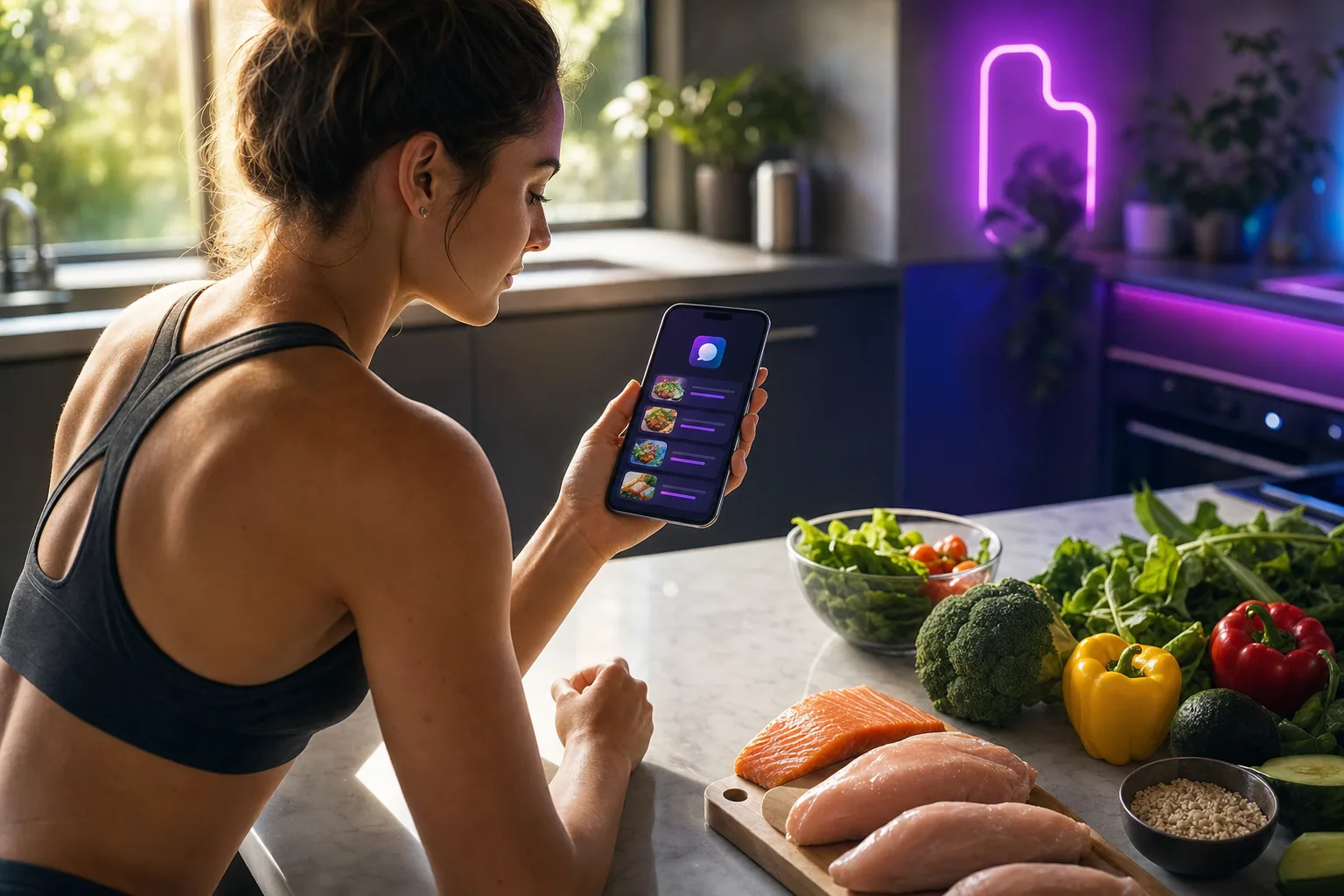 Best AI Meal Planning Apps for Fitness Goals