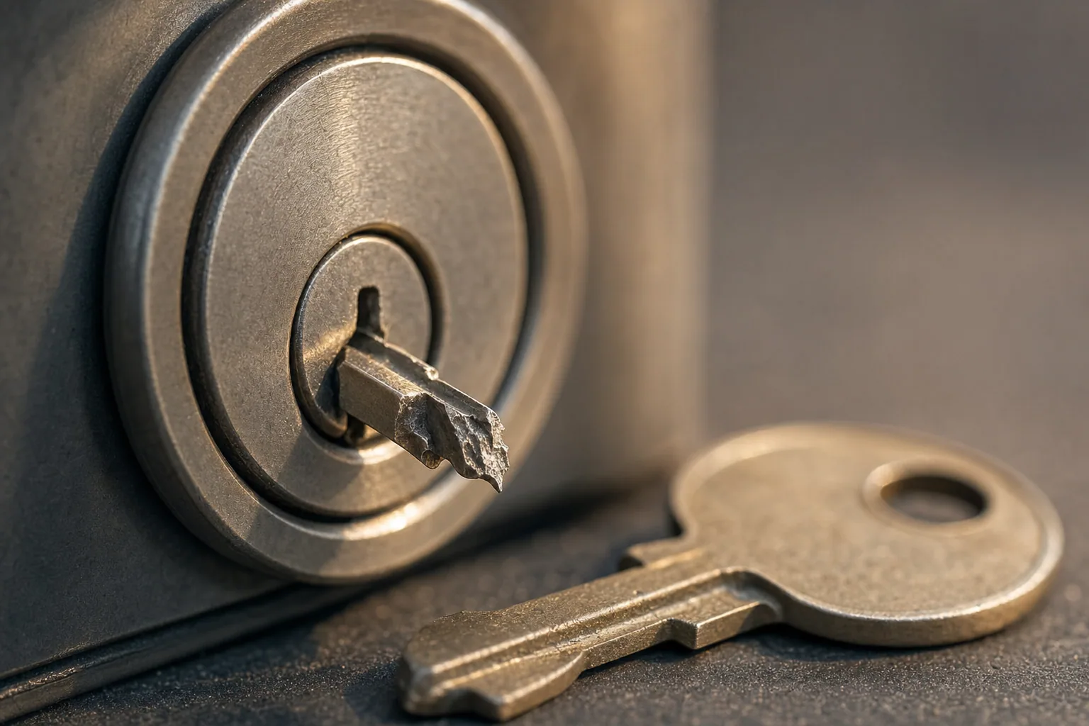 What to Do When Your Key Breaks in the Lock