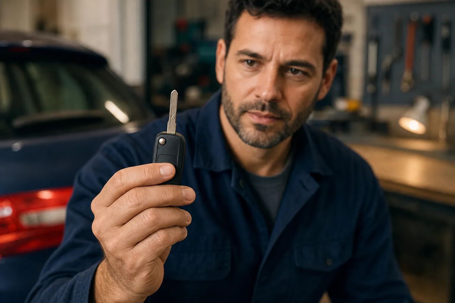 Lost Car Key: How to Get Replacement Fast