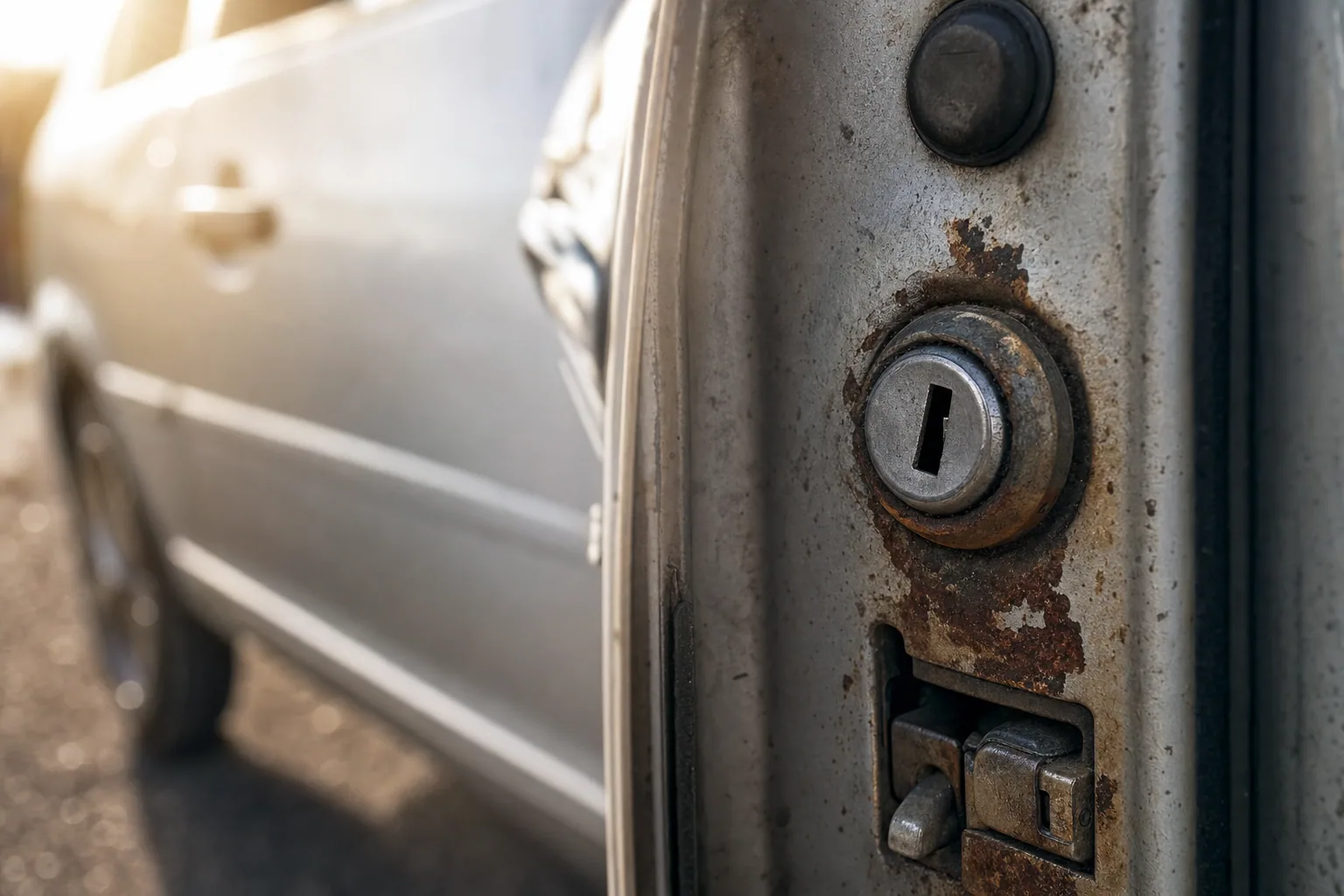 How to Tell If Your Car Door Lock Is Failing