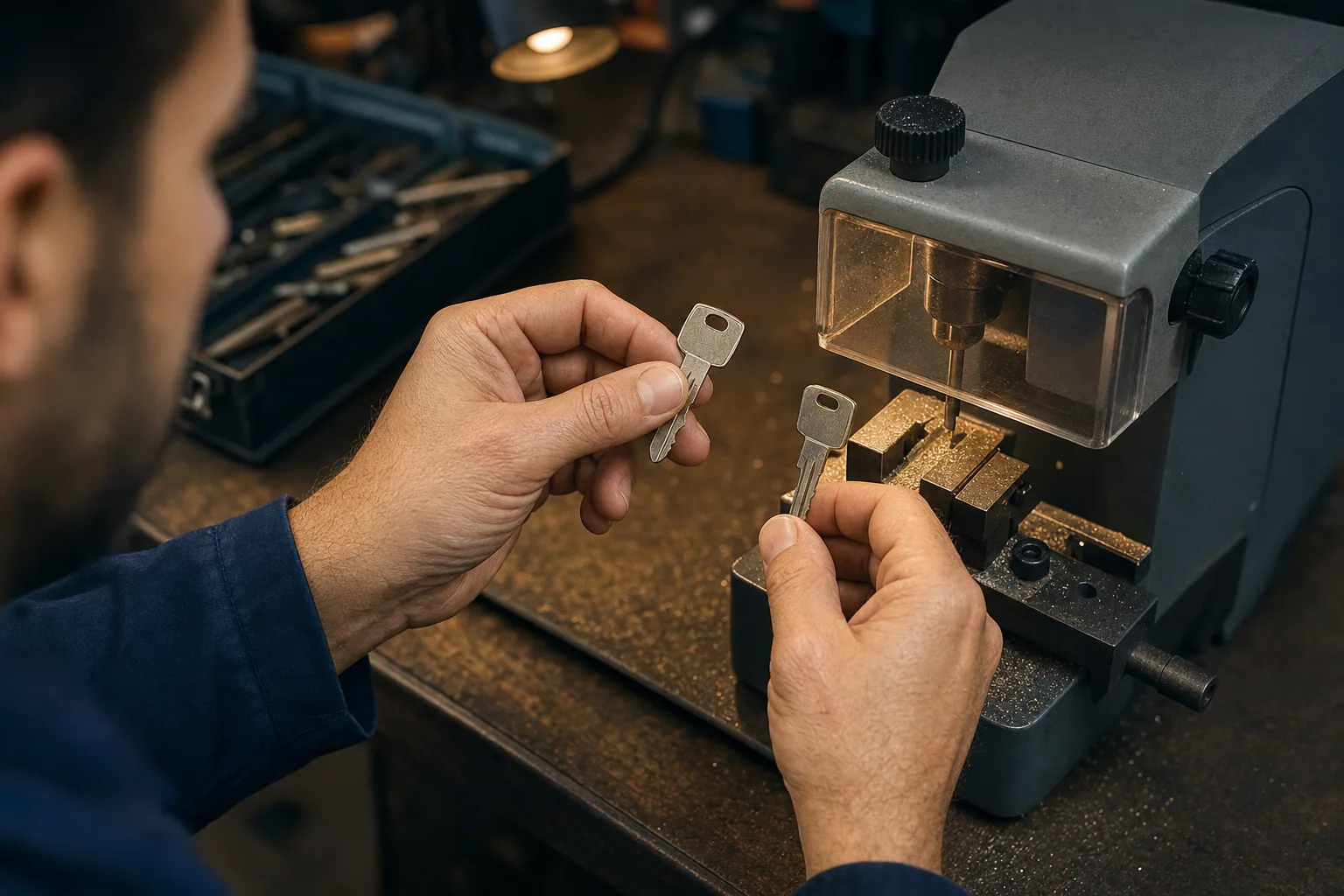 Key Duplication Cost: What to Expect in Bakersfield