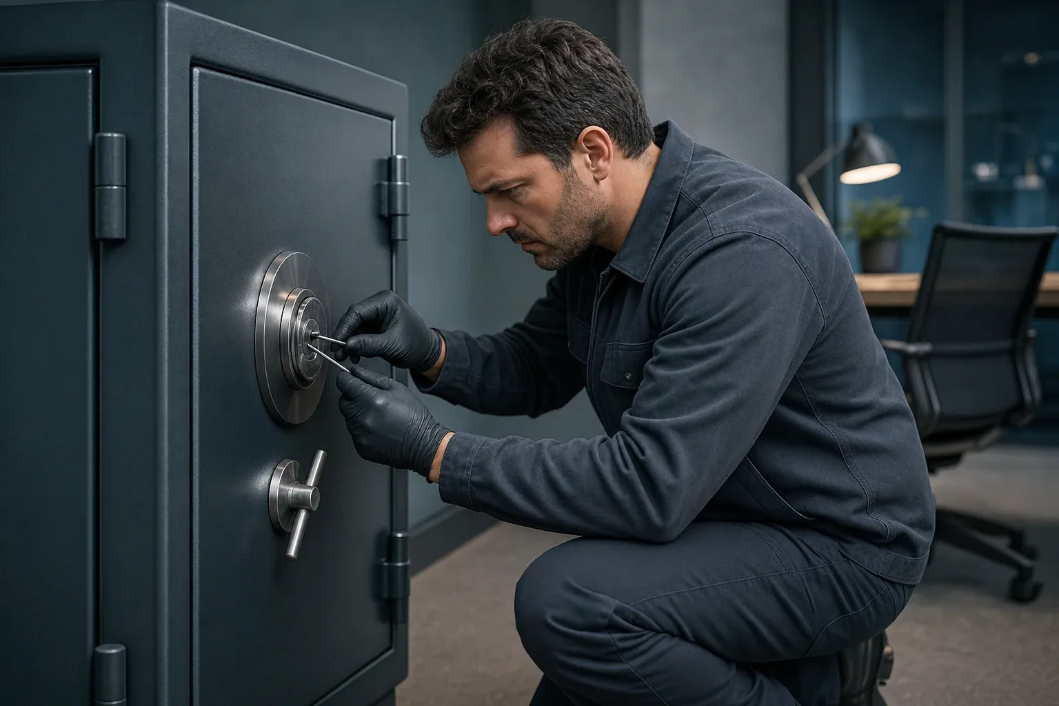 Business Safe Lockout: Getting Back In Safely