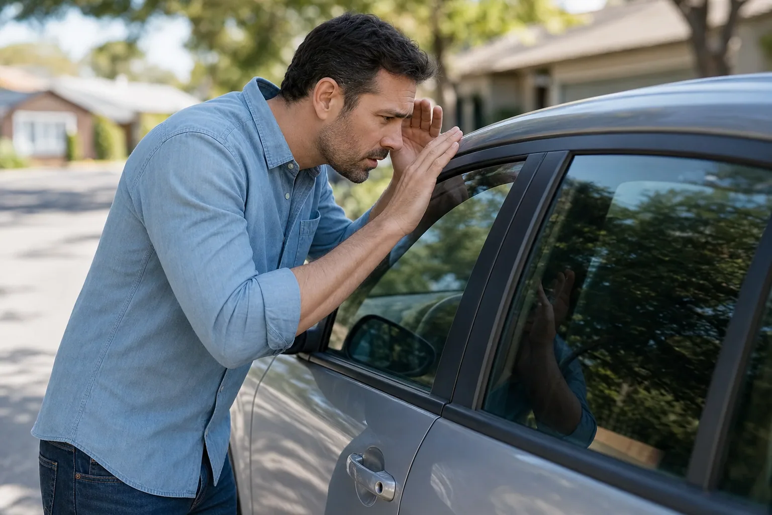 How to Unlock Your Car Door Without a Key