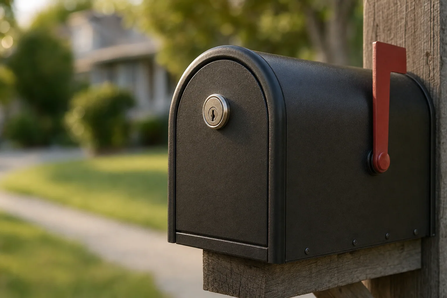 Mailbox Lock Installation and Repair Guide