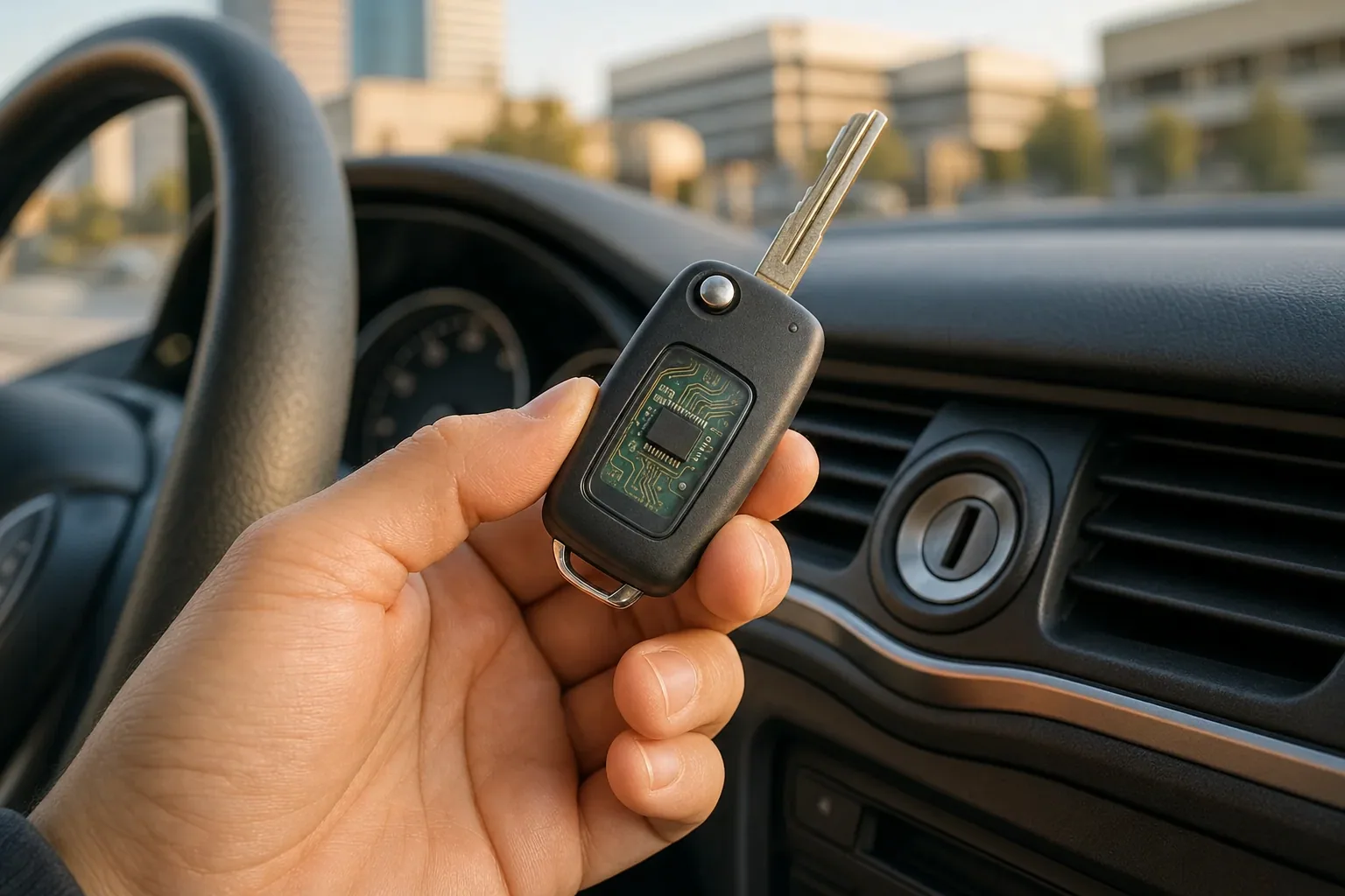 Transponder Key Problems and Replacement in Bakersfield
