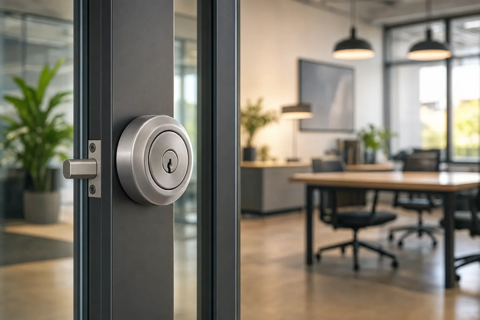 Commercial Lock Systems for Small Offices