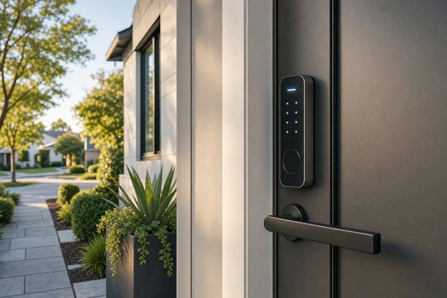 Smart Locks for Front Door: Installation and Setup