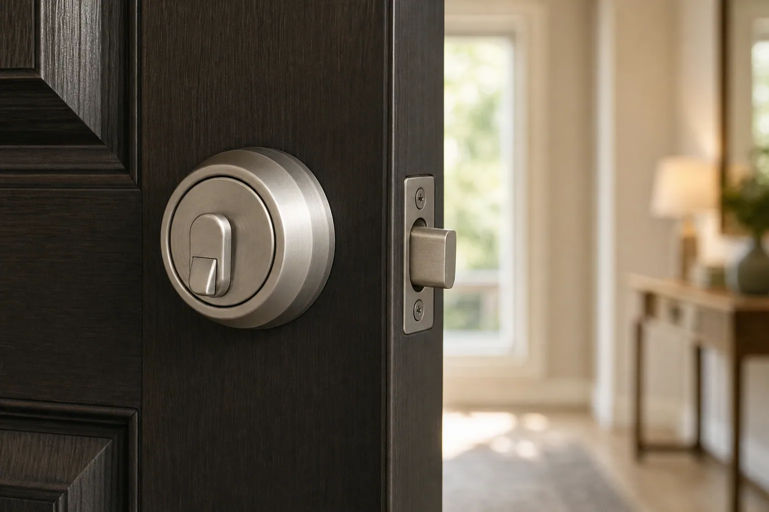Deadbolts and Home Security: The Basics