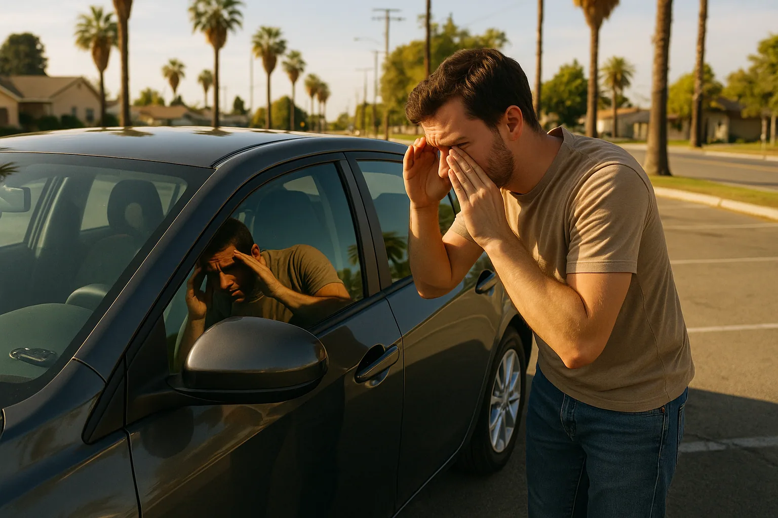 What to Do When Locked Out of Your Car