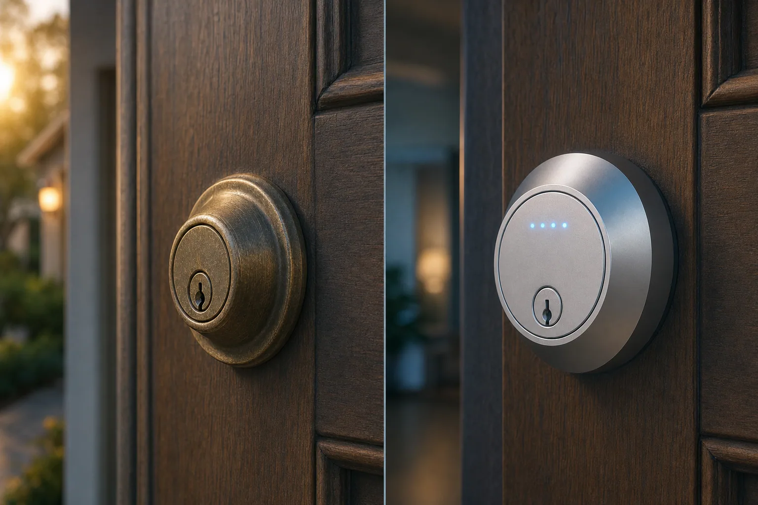 Deadbolt vs Smart Lock: Which Is Right for You
