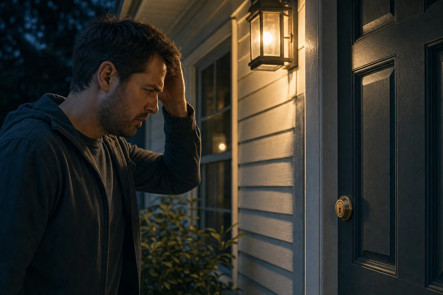 Locked Out at Night: What to Do Now