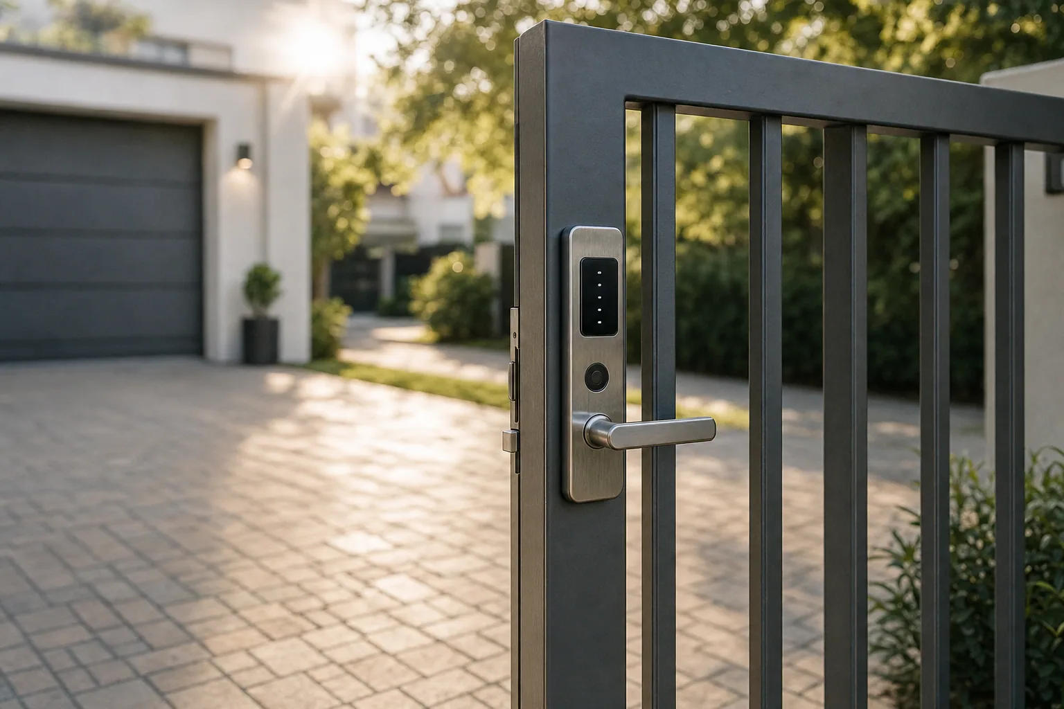 Driveway Gate Lock Installation and Security Options