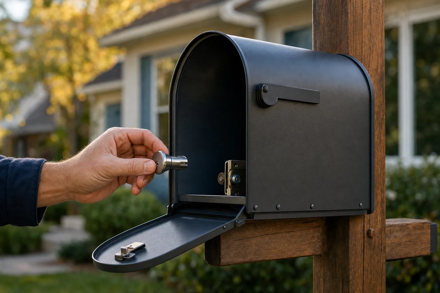 Mailbox Lock Replacement: A Simple How-To Guide