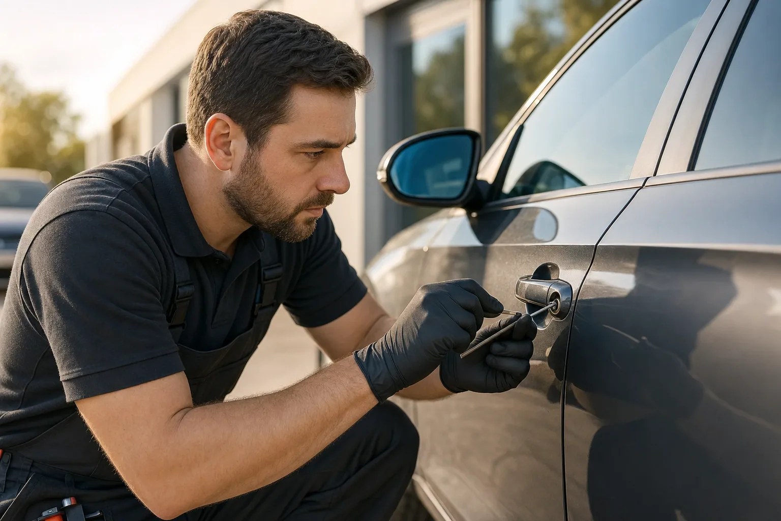 Automotive Locksmith Services: Beyond Emergency Lockouts