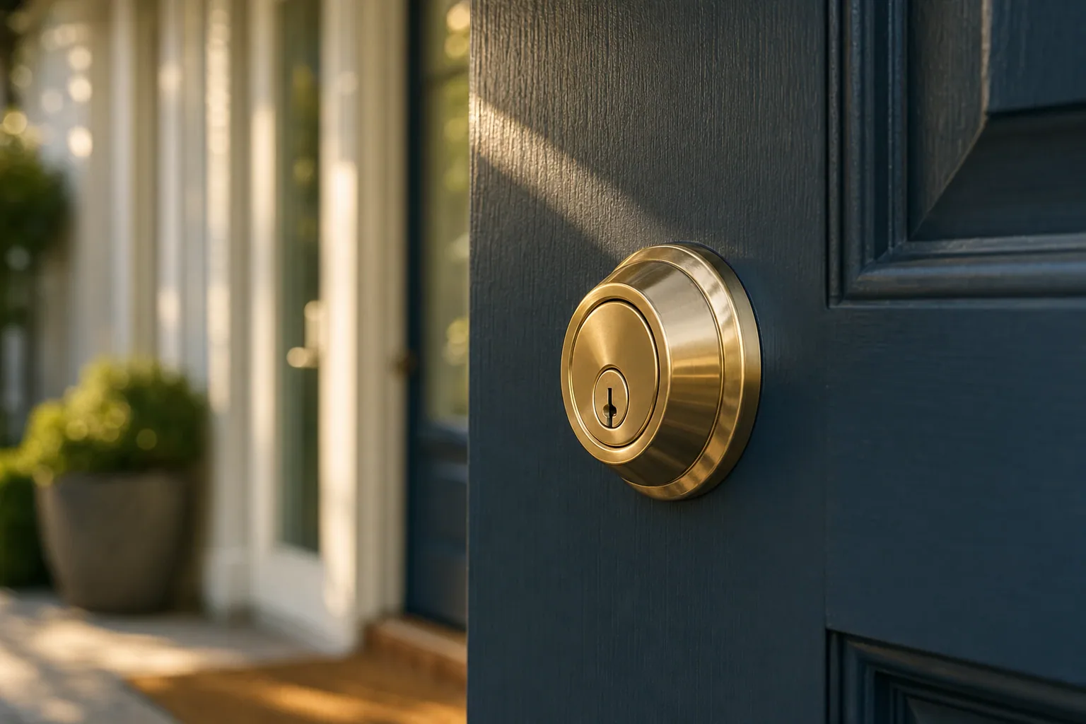 Choosing the Right Deadbolt for Your Home Door